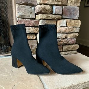 Barely worn ( once!) stretch knit ankle bootie